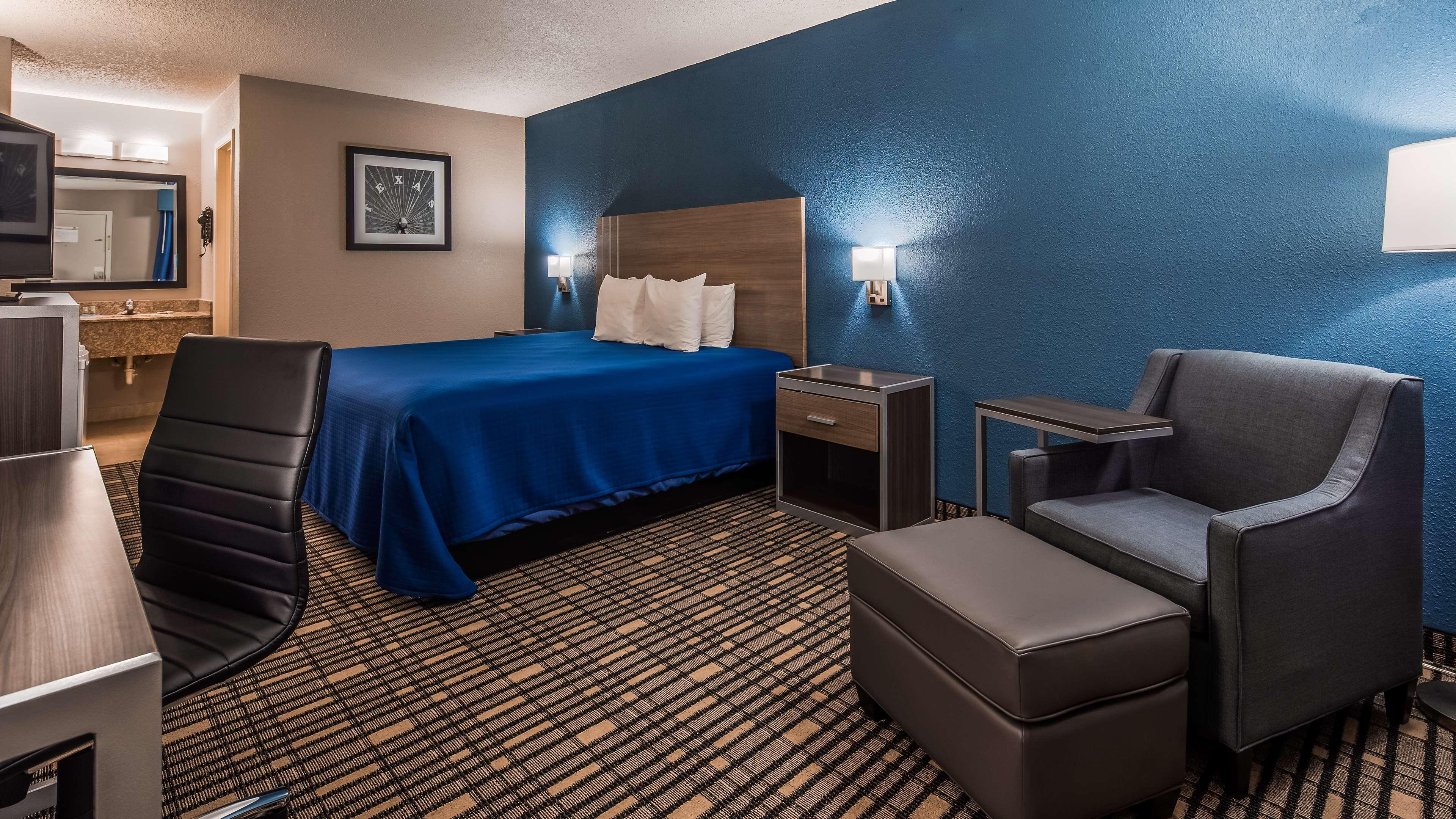 Best Western Post Oak Inn Burnet Bagian luar foto