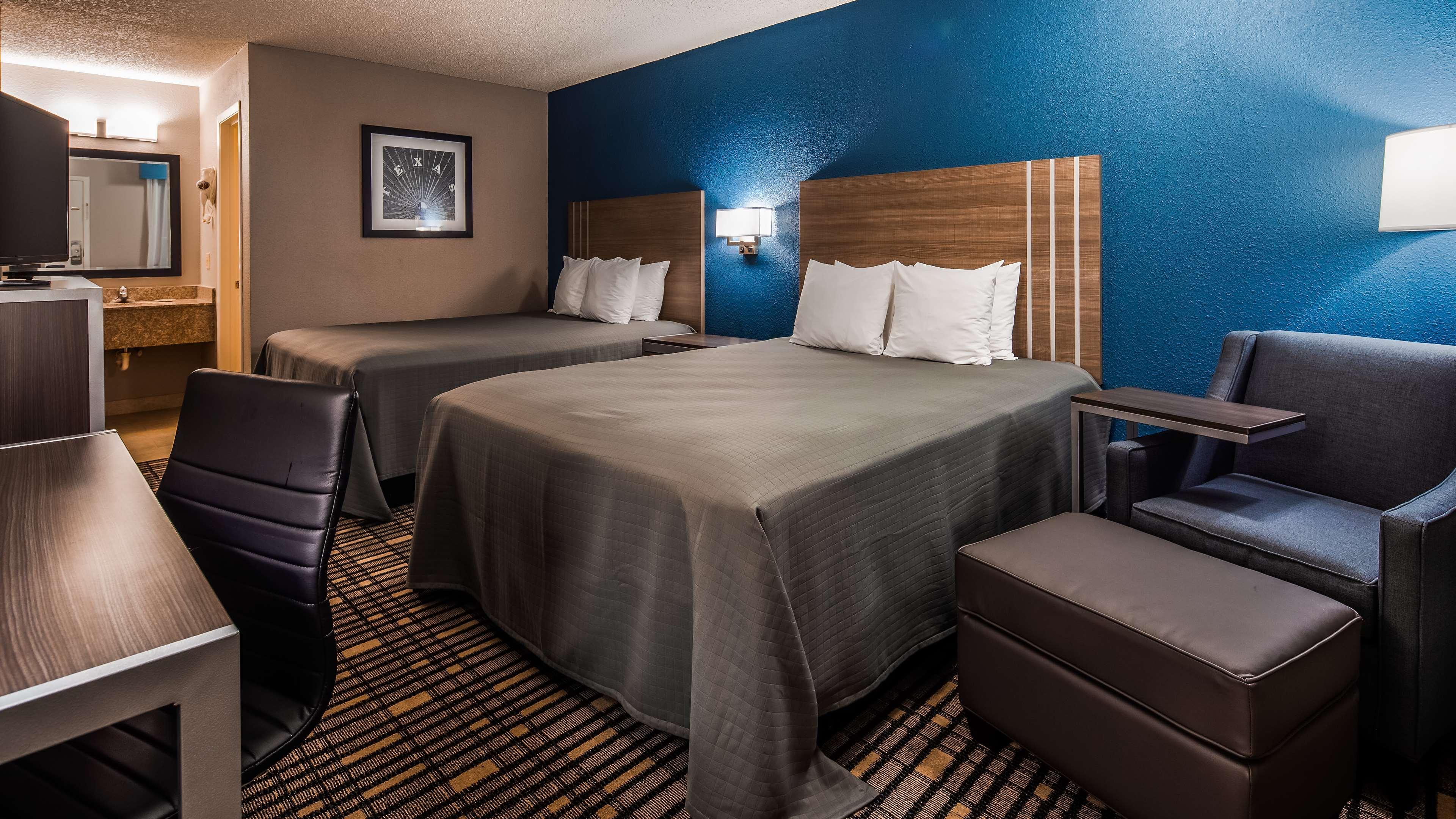 Best Western Post Oak Inn Burnet Bagian luar foto