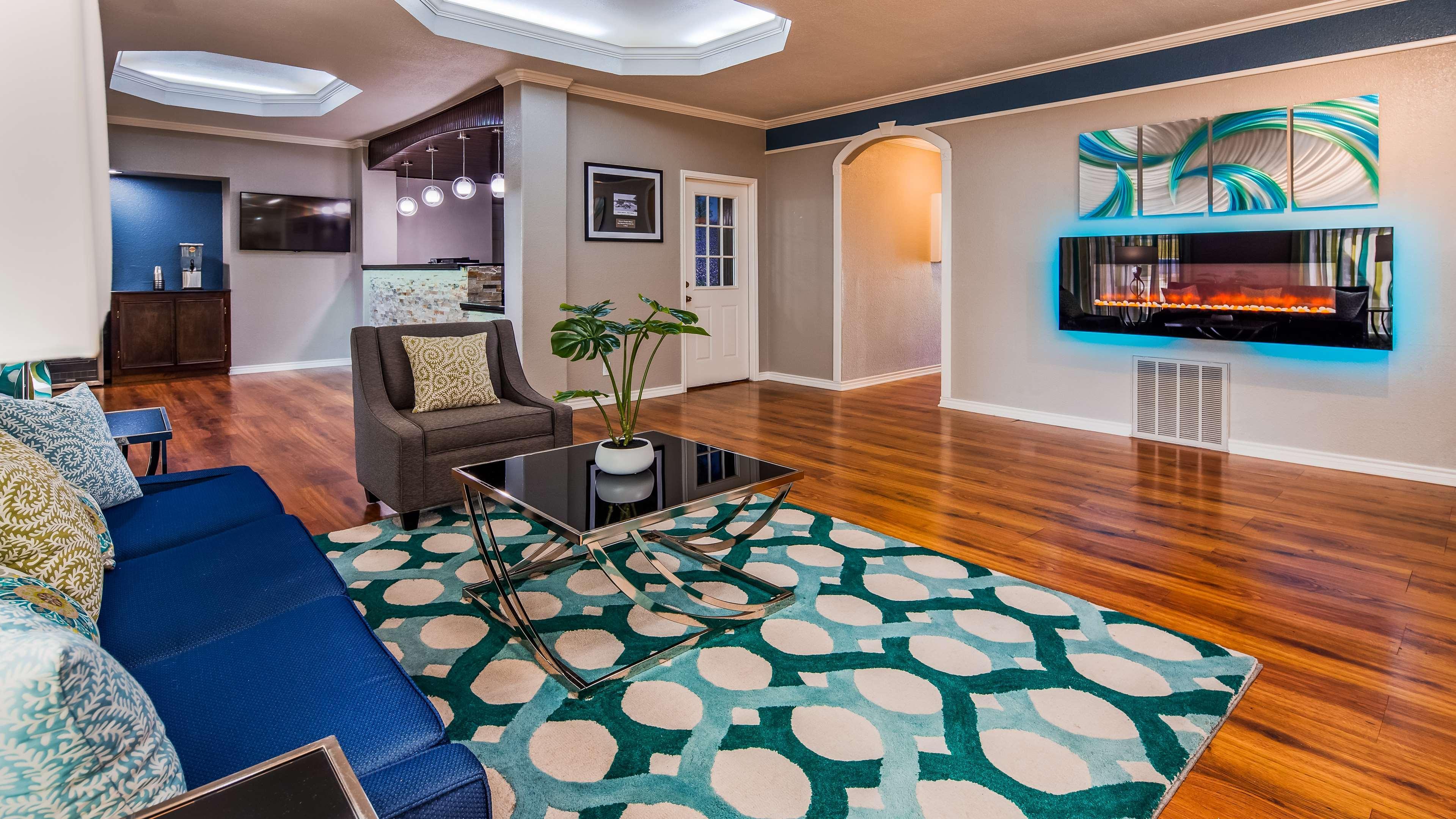 Best Western Post Oak Inn Burnet Bagian luar foto