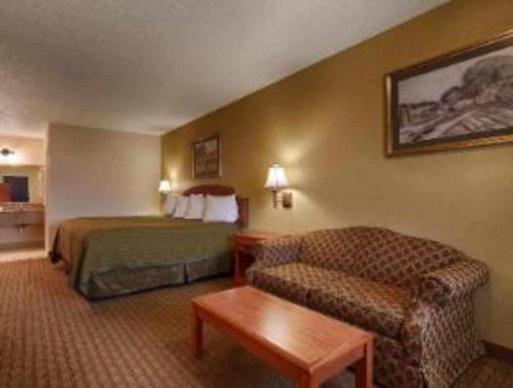 Best Western Post Oak Inn Burnet Bagian luar foto