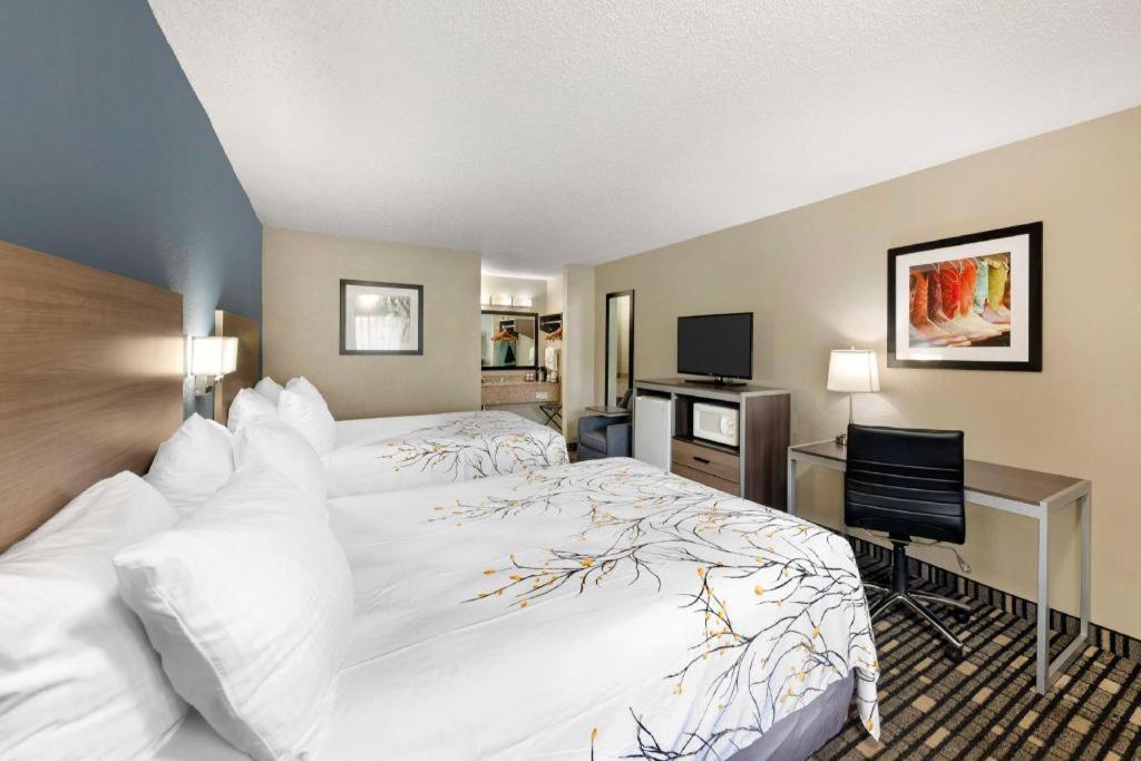 Best Western Post Oak Inn Burnet Bagian luar foto
