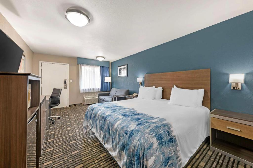 Best Western Post Oak Inn Burnet Bagian luar foto