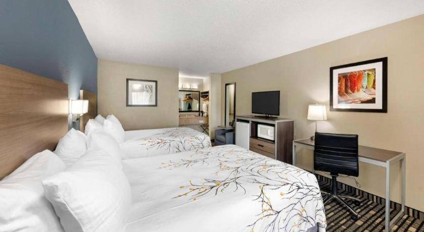 Best Western Post Oak Inn Burnet Bagian luar foto